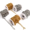 Picture of Stainless Steel Link Cable Chain Oval Multicolor 5 M