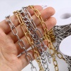 Picture of Stainless Steel Link Cable Chain Oval Multicolor 5 M