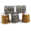 Picture of Stainless Steel Link Cable Chain Oval Multicolor 5 M