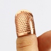 Picture of Copper Finger Thimble Multicolor Adjustable 26mmx 18mm, 5 PCs