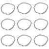 Picture of Stainless Steel Bracelets Silver Tone 1 Piece