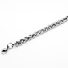 Picture of Stainless Steel Bracelets Silver Tone 1 Piece