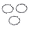 Picture of Stainless Steel Bracelets Silver Tone 1 Piece