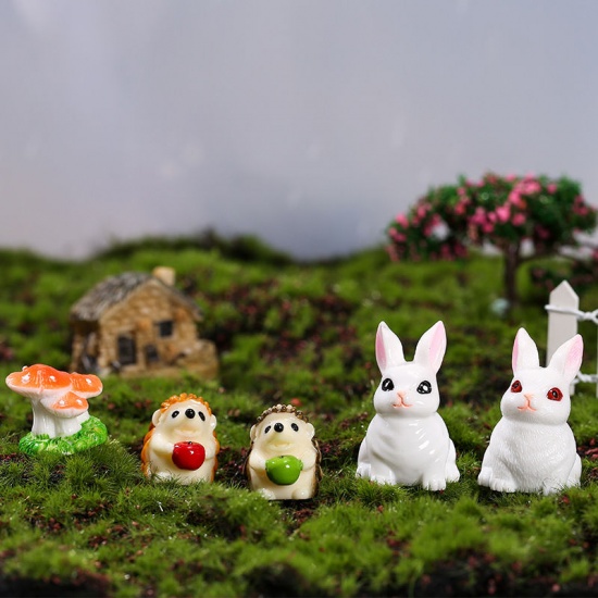 Immagine di Garden Series Resin Micro Landscape Miniature Decoration