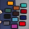 Изображение Пластик+Губка+Чернила Штемпельные подушечки Прямоугольник Разноцветный 10см x 6.5см , 1 ШТ