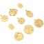 Picture of Brass Charms 18K Real Gold Plated 1 Piece
