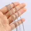 Picture of Brass Necklace Real Platinum Plated 1 Piece