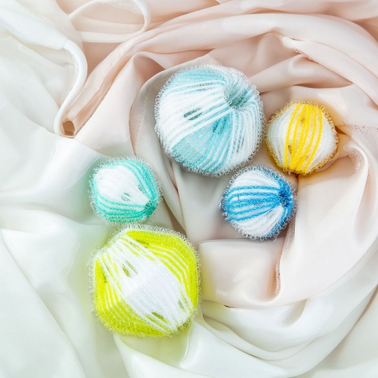 Immagine di Nylon Reusable Tangle-Free Laundry Washer Balls For Washing Machine