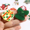 Picture of Resin Christmas Pendants Multicolor 10 PCs