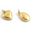 Immagine di Acciaio Inossidabile Charms Oro Placcato 1 Pz