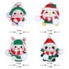 Picture of Felt Christmas Neddle Felting Wool Felt Tools Craft Accessories Panda Animal Multicolor 3cm, 1 Set