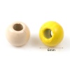 Picture of Zinc Based Alloy Spacer Beads Round Multicolor Painted About 6mm Dia., Hole: Approx 2.4mm, 10 PCs