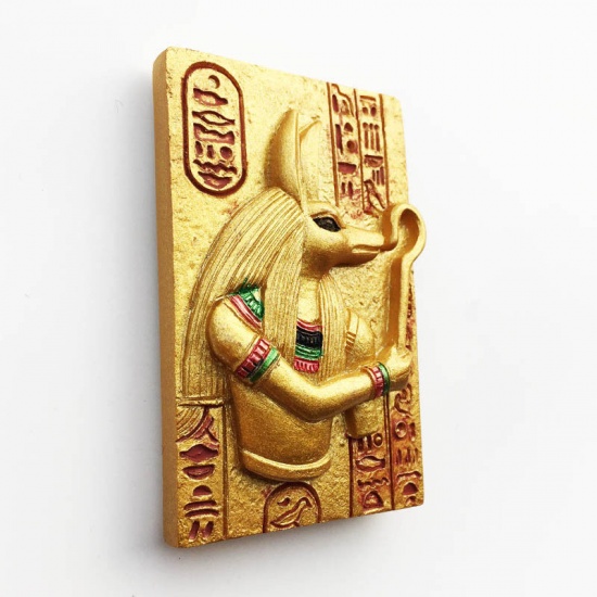 Immagine di Egypt Creative Cultural Tourism Souvenir Resin Fridge Magnet