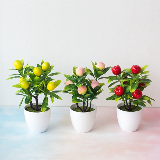 Immagine di Plastic Artificial Potted Plants Home Decoration