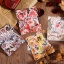 Imagen de Multicolor - 4# Creative Flowers Japanese Paper DIY Scrapbook Stickers 10.5x9cm, 1 Piece