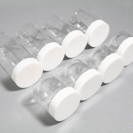 Picture of PET Bottles Cylinder White 10 PCs