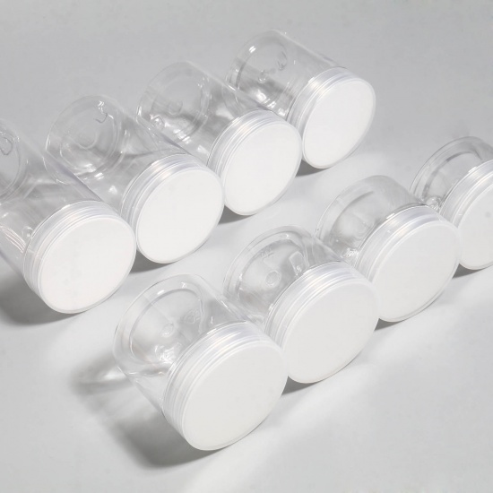 Picture of PET Bottles Cylinder Transparent Clear 10 PCs