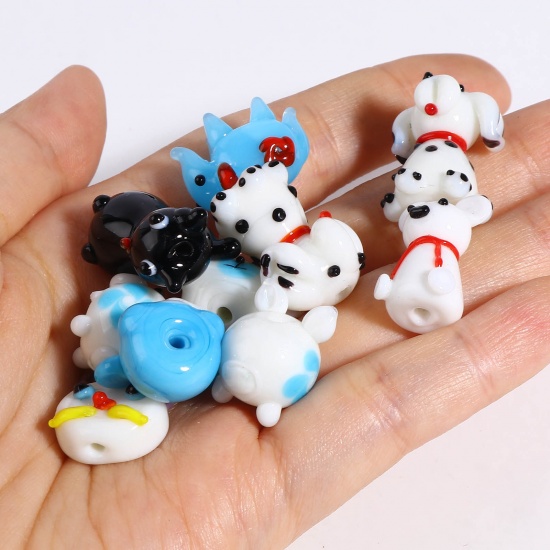 Picture of Lampwork Glass Beads Animal Multicolor 1 Piece