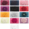 Picture of Nylon Baby Headband Flower At Random Color 14cm x 10cm, 1 Piece
