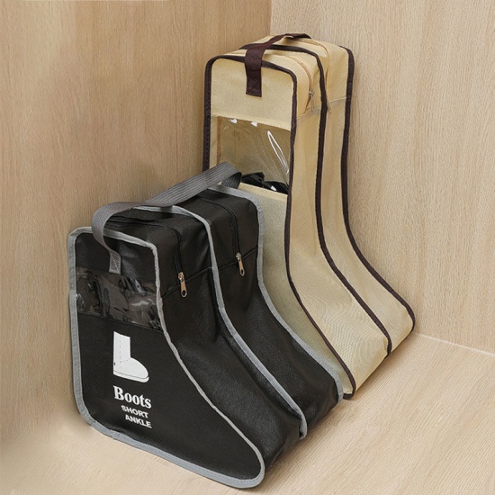 Picture of Dust-proof Nonwoven Storage Bag With Handle Strap For Short Boots