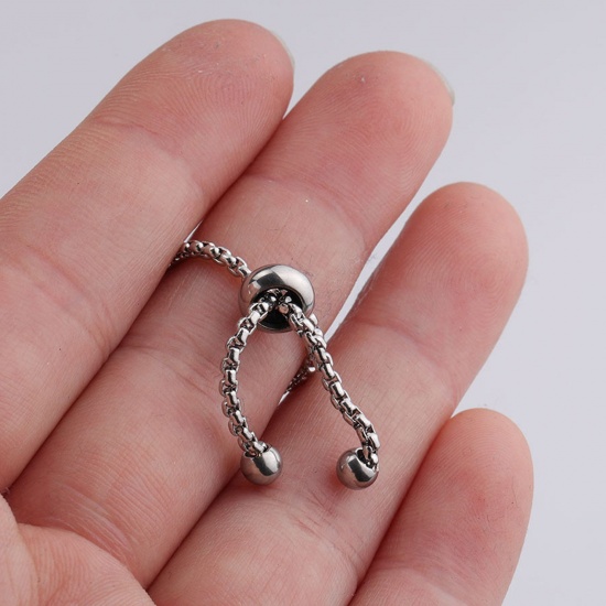 Picture of Stainless Steel Adjustable Rings Silver Tone Pisces Sign Of Zodiac Constellations 4.5cm, 1 Piece