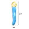 Immagine di Lega di Zinco Charms Peperone Oro Placcato Multicolore Smalto 20mm x 5mm , 10 Pz