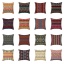 Image de Taie d'oreiller carrée en tissu de peau de pêche Style bohème rétro géométrique textile à la maison