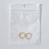 Bild von Umweltfreundlich Stilvoll 18K Vergoldet 304 Edelstahl Uneinstellbar Geometrie Ring Für Frauen 1 Stück