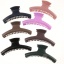 Picture of Acrylic Hair Clips Multicolor Geometric Matte 1 Piece