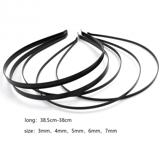 Picture of Stainless Steel Headband Multicolor 38.5cm-38cm, 1 Packet