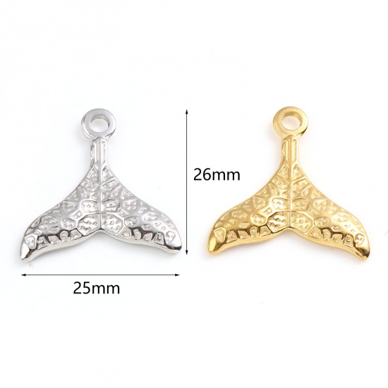 ステンレス鋼 チャーム マチャプチャレベースキャンプ 多色 26mm x 25mm、 1 個 の画像