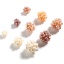 Bild von Natur Perle Perlen Blumen Bunt, 1 Stück Barock