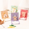 Picture of Cartoon Cute Birthday Gift Festival Wishes Folding 3D Greeting Card Kit