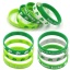 Imagen de Saint Patrick's Day Products Clover Silicone Bracelet Gift