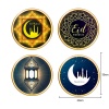 Imagen de Ramadan Festival Eid Mubarak PVC Wall Stickers Home Decoration