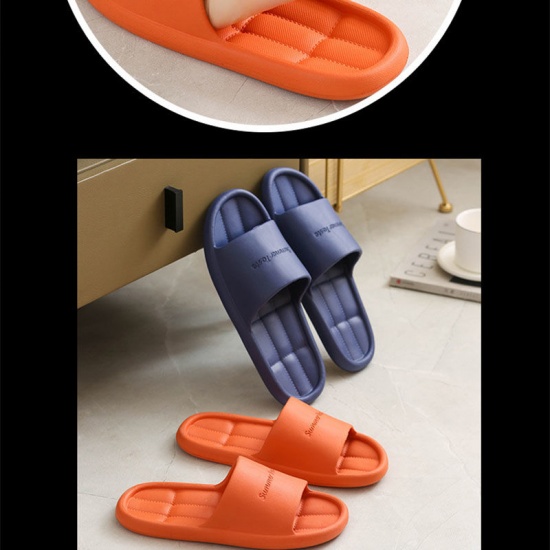 Picture of EVA Indoor Bathroom Mute Non-slip Soft-soled Couple's Shower Slippers
