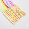 Picture of Bamboo & Plastic Circular Circular Knitting Needles At Random Color 1 Set