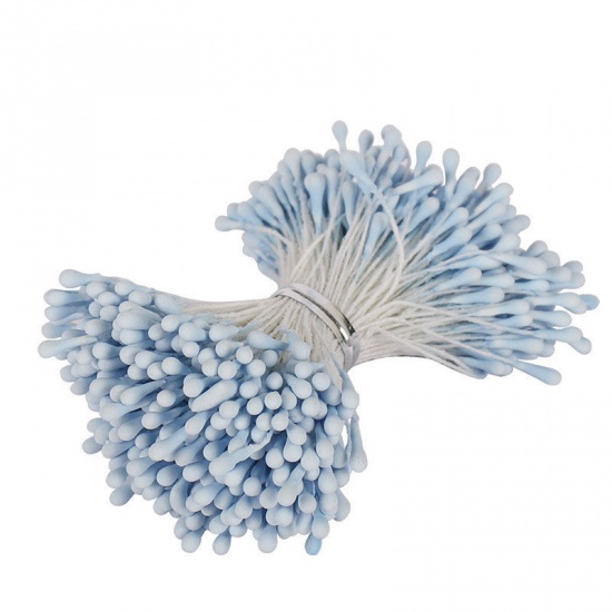 Immagine di Blue Flower Stamen Fruit DIY Simulation Flower Decoration Handmade Material