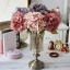 Изображение Plastic & Faux Silk Dim Artificial Hydrangea Flower For Wedding Party Home Decoration