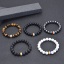 Picture of Natural Stone Elastic Dainty Bracelets Delicate Bracelets Beaded Bracelet