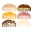 Picture of Acrylic Comb Hair Brush Multicolor 16.1cm, 1 Piece