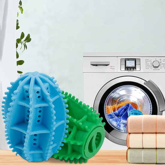 Immagine di TPR Reusable Tangle-free Eco-friendly Laundry Washing Ball For Washing Machine Household