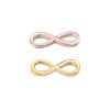 Image de Breloques en Acier Inoxydable Symbole"Infini" Multicolore 1 Pièce