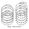 Picture of 304 Stainless Steel Anklet Silver Tone
