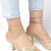 Picture of 304 Stainless Steel Anklet Silver Tone