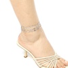 Picture of 304 Stainless Steel Anklet Silver Tone