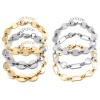 Bild von 304 Edelstahl für Damen Armband Bunt 1 Strang