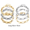 Bild von 304 Edelstahl für Damen Armband Bunt 1 Strang
