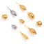 Picture of Brass Charms Real Gold Plated Filigree