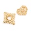 Picture of Brass Filigree Stamping Connectors 18K Real Gold Plated